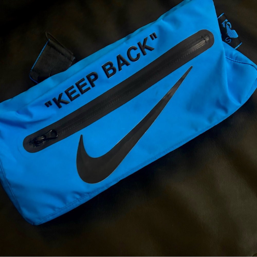 Nike Bold Blue and Black Belt Bag